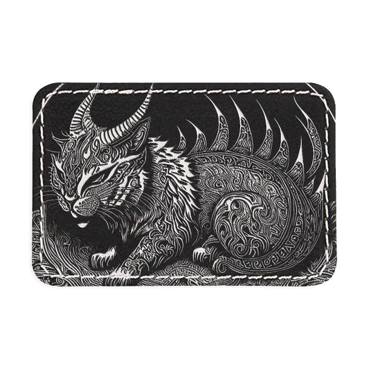 Hellcat Engraved Patch