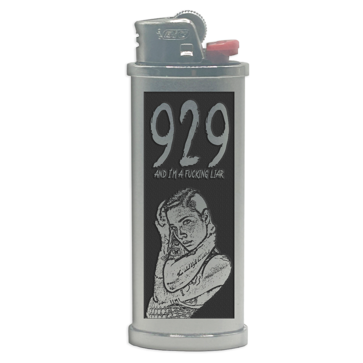 929 Engraved Lighter