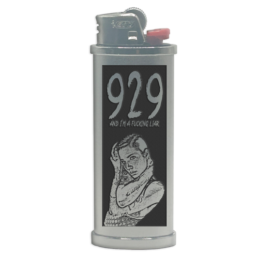 929 Engraved Lighter