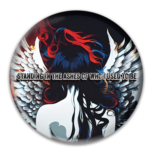 Angel on Fire Button