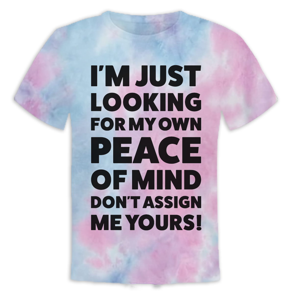 Ashley Tie-Dye Unisex T-Shirt