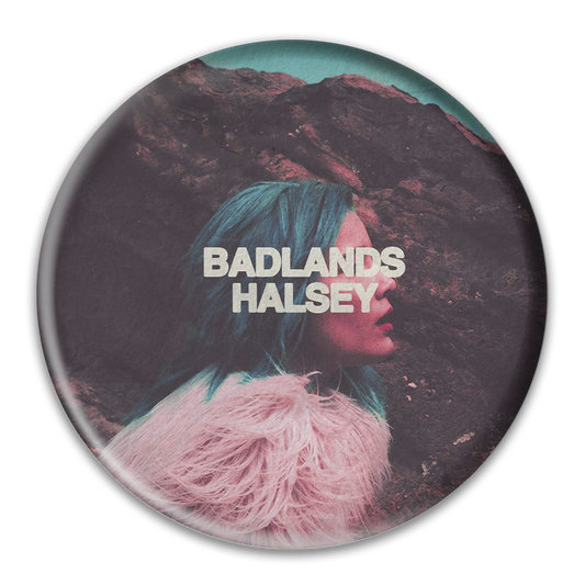 Badlands Button