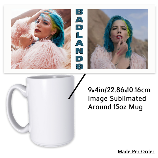 Badlands 15oz Mug