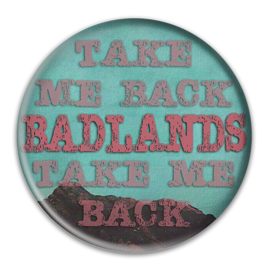 Badlands Button