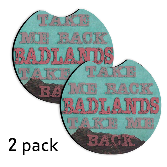 Badlands Car Coasters