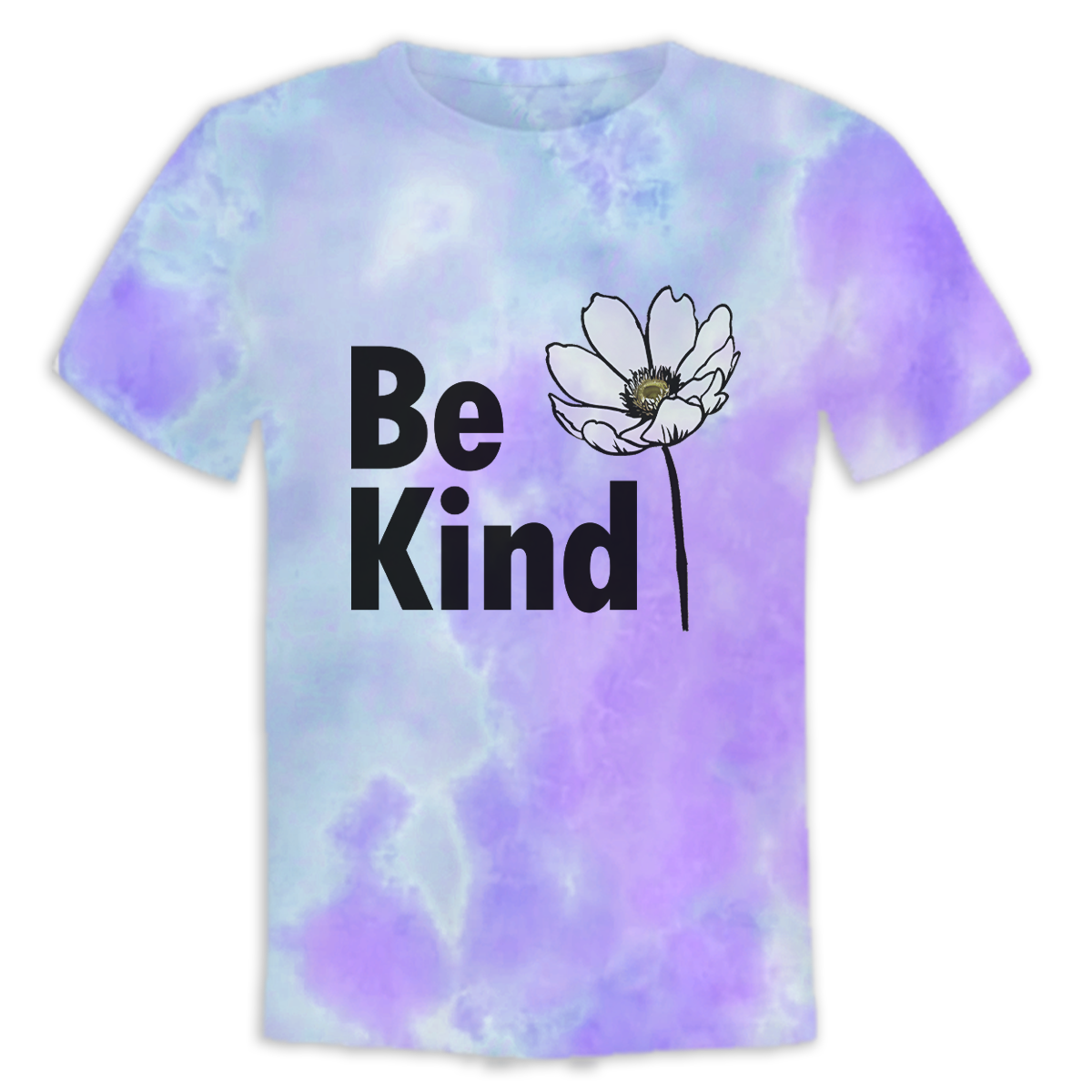 Be Kind Tie-Dye Unisex T-Shirt