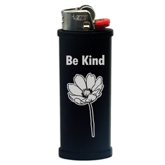 Be Kind Engraved Lighter