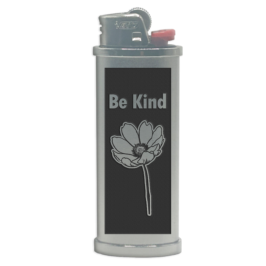 Be Kind Engraved Lighter