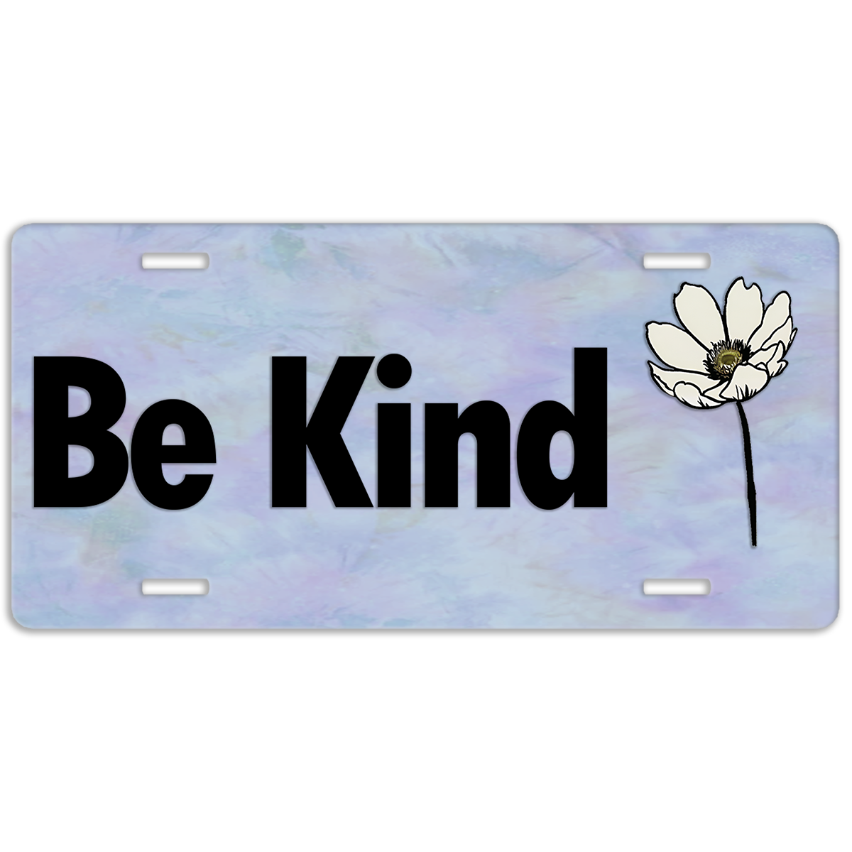 Be Kind License Plate