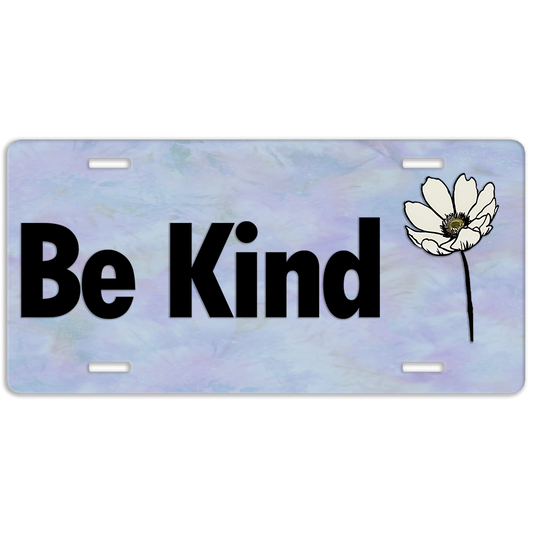 Be Kind License Plate