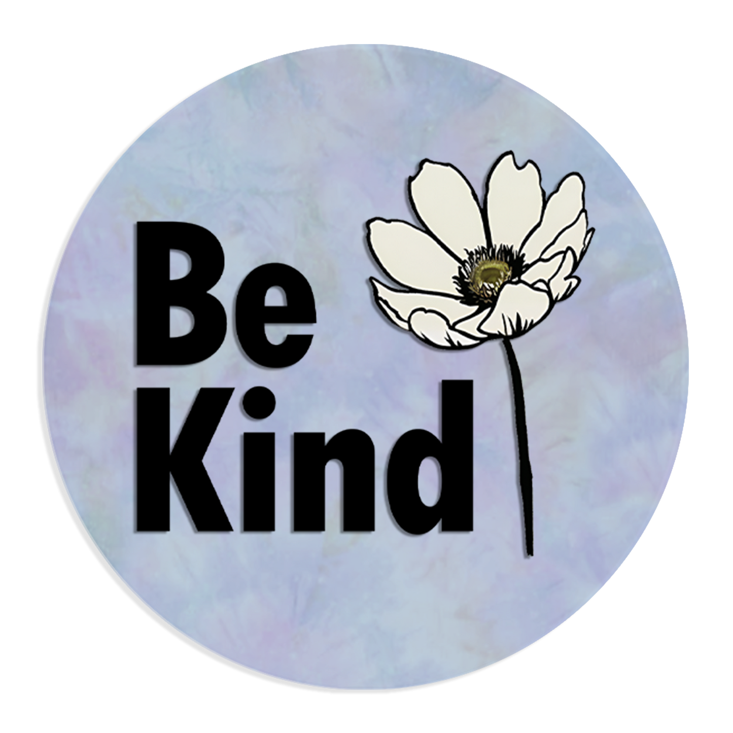 Be Kind Circle Sticker