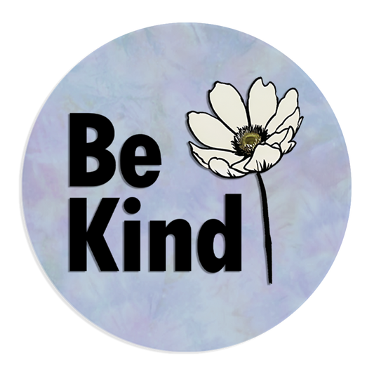 Be Kind Circle Sticker