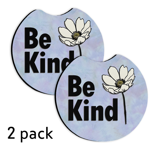 Be Kind Car Coasters