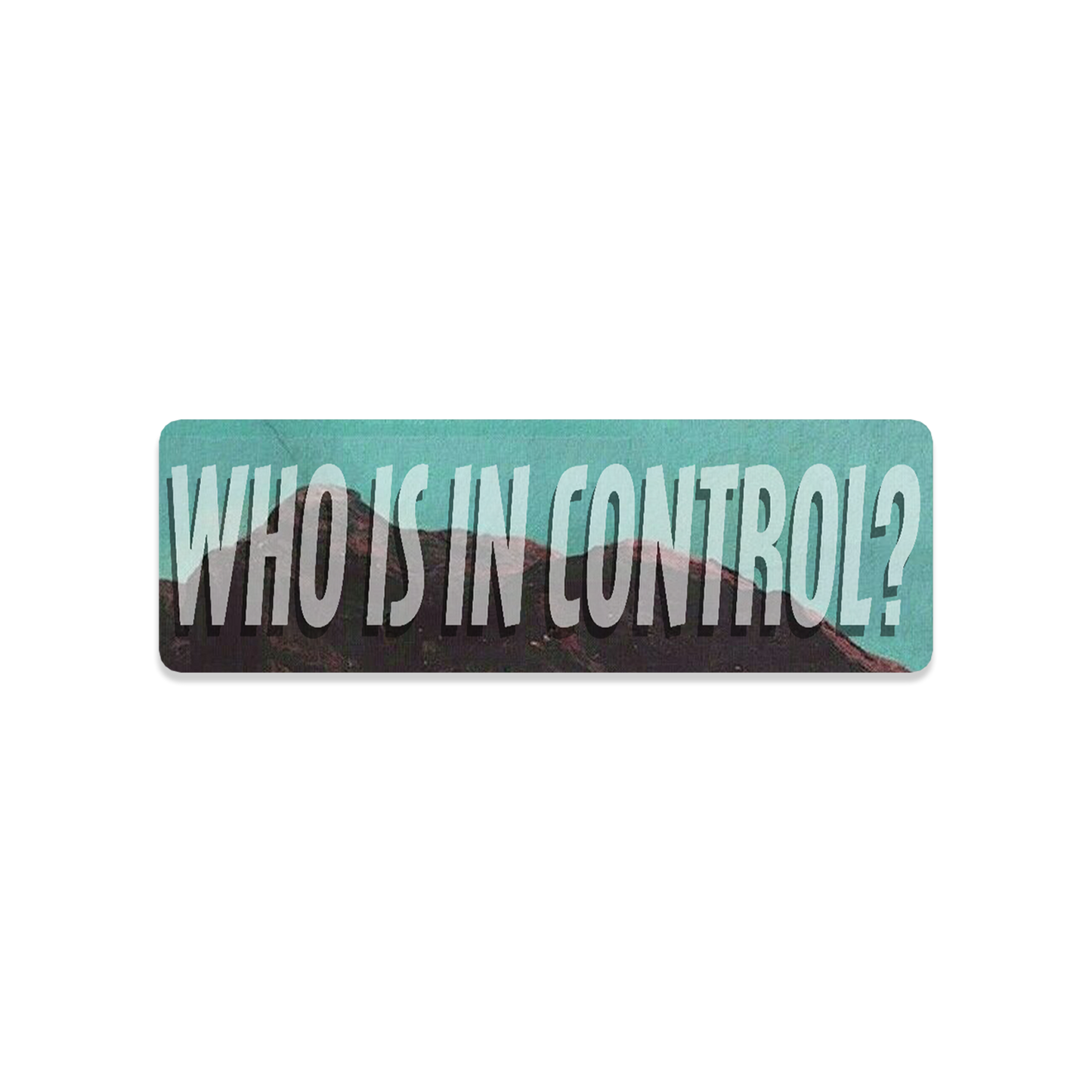 Control 3x1 Sticker