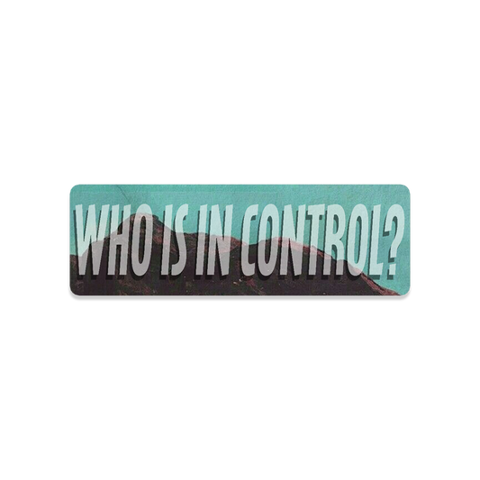 Control 3x1 Sticker