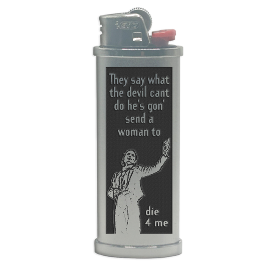 Die 4 Me Engraved Lighter