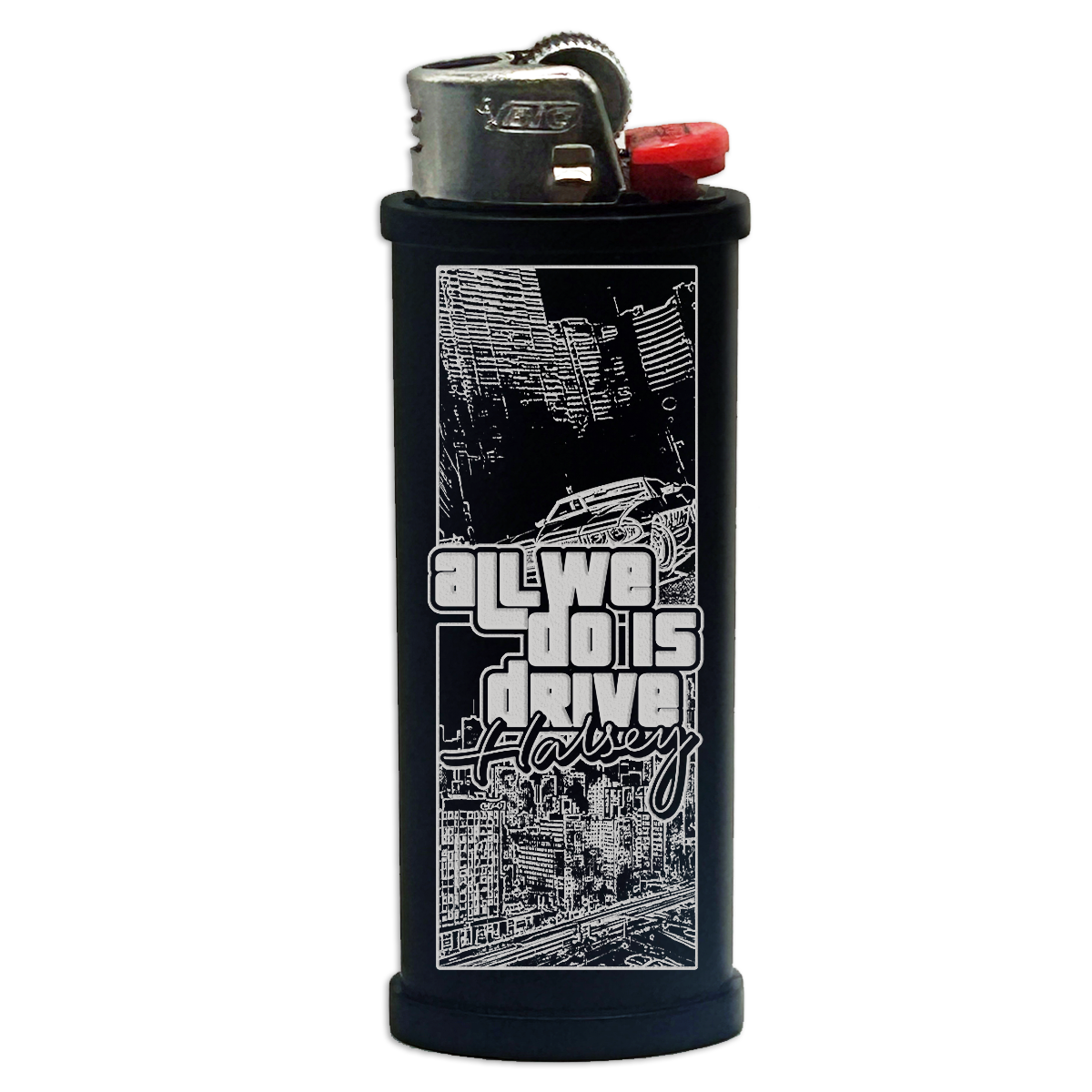 Drive Engraved Lighter