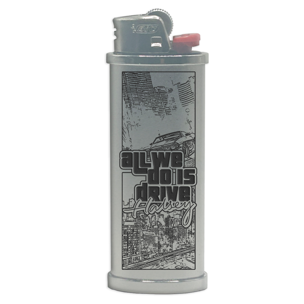 Drive Engraved Lighter