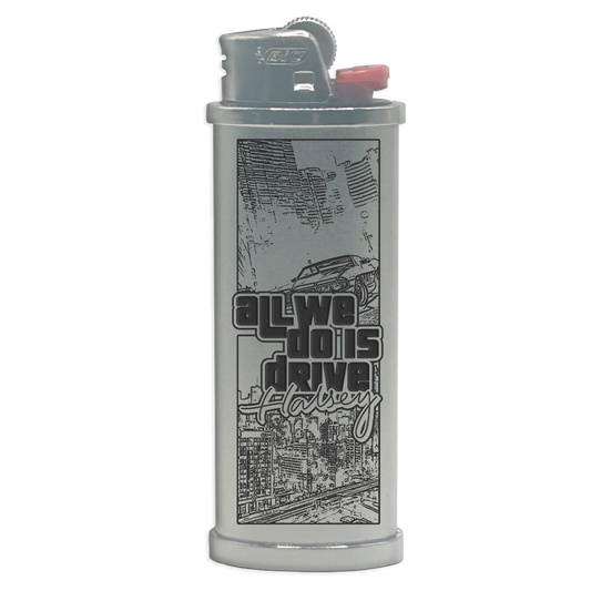 Drive Engraved Lighter