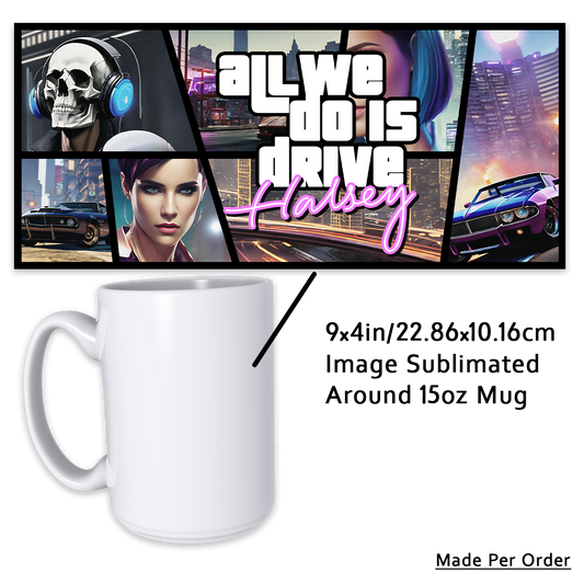 Drive 15oz Mug