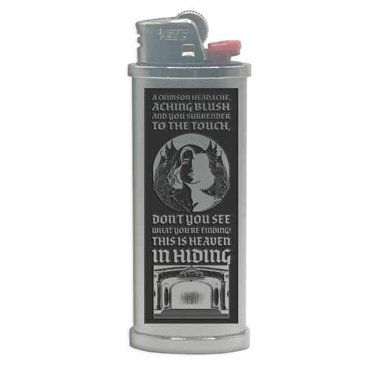 Heaven in Hiding Engraved Lighter