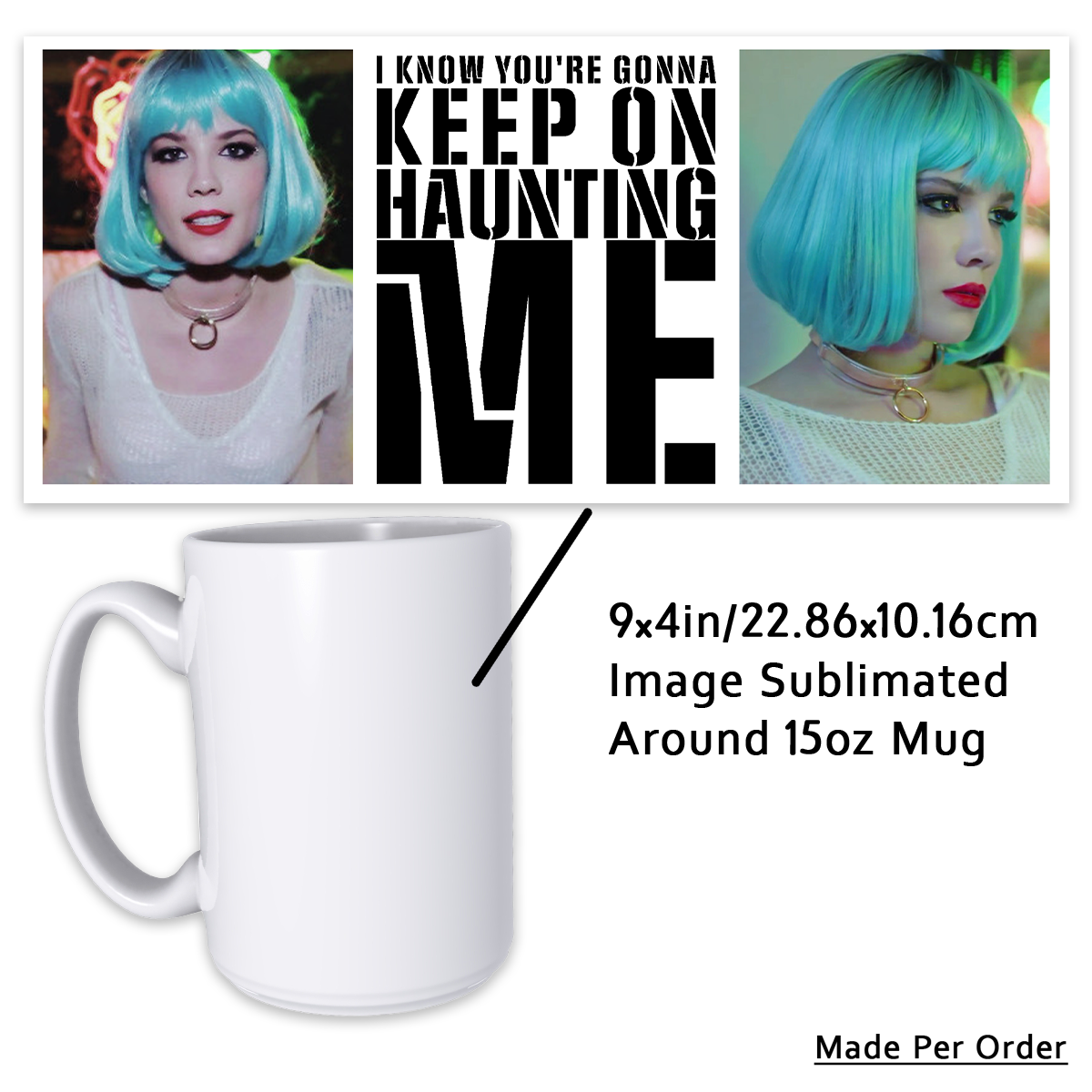 Haunting 15oz Mug