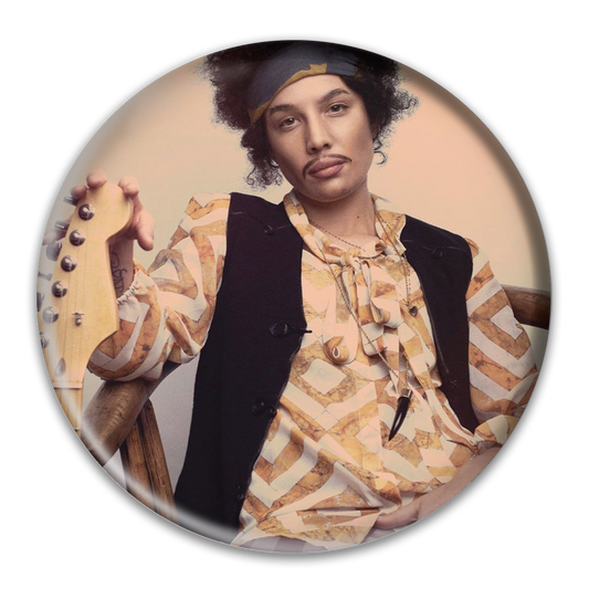 Hendrix-sey Button