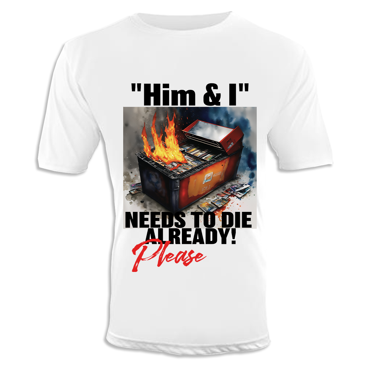 Him & I Unisex T-Shirt