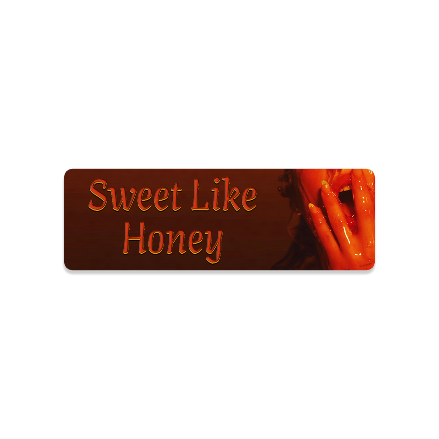 Honey 3x1 Sticker