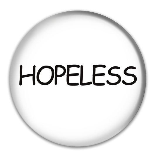 Hopeless Tat Button