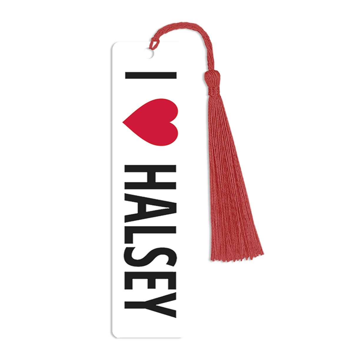 I Heart Halsey Bookmark