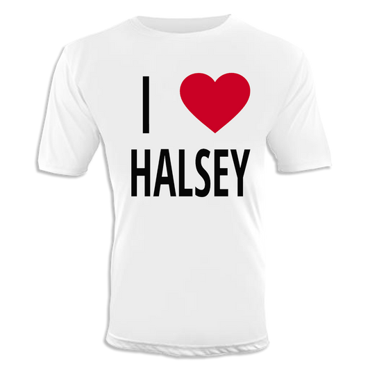 I Heart Halsey Unisex T-Shirt