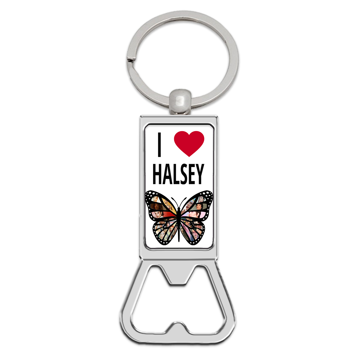 I Heart Halsey Bottle Opener