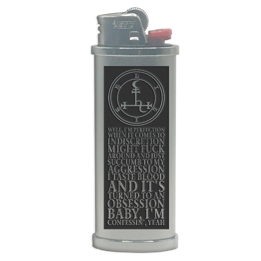 Lilith 2.0 Engraved Lighter