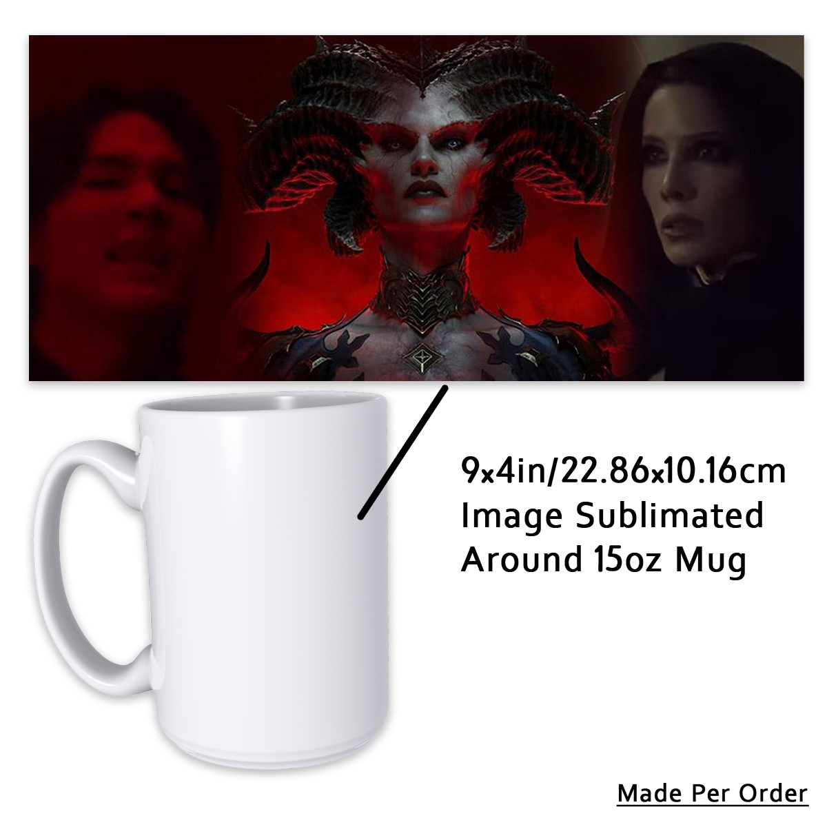 Lilith 15oz Mug