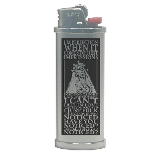 Lilith Engraved Lighter