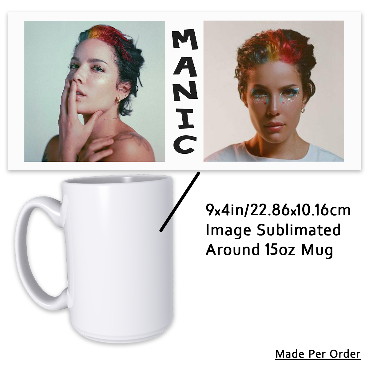 Manic 15oz Mug