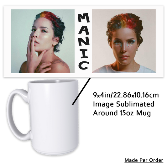 Manic 15oz Mug