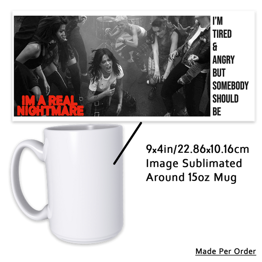 Nightmare 15oz Mug