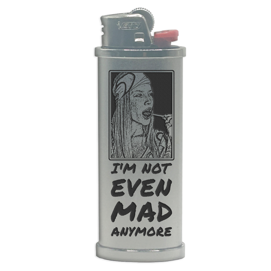 I'm Not Mad Engraved Lighter