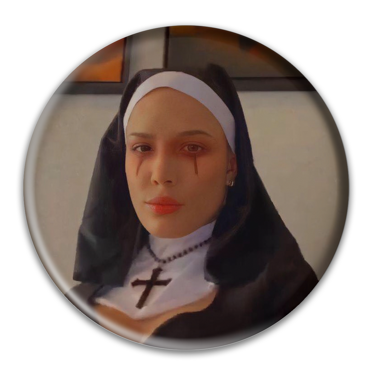 Nun-sey Button