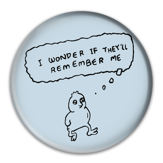 I Wonder Tat Button