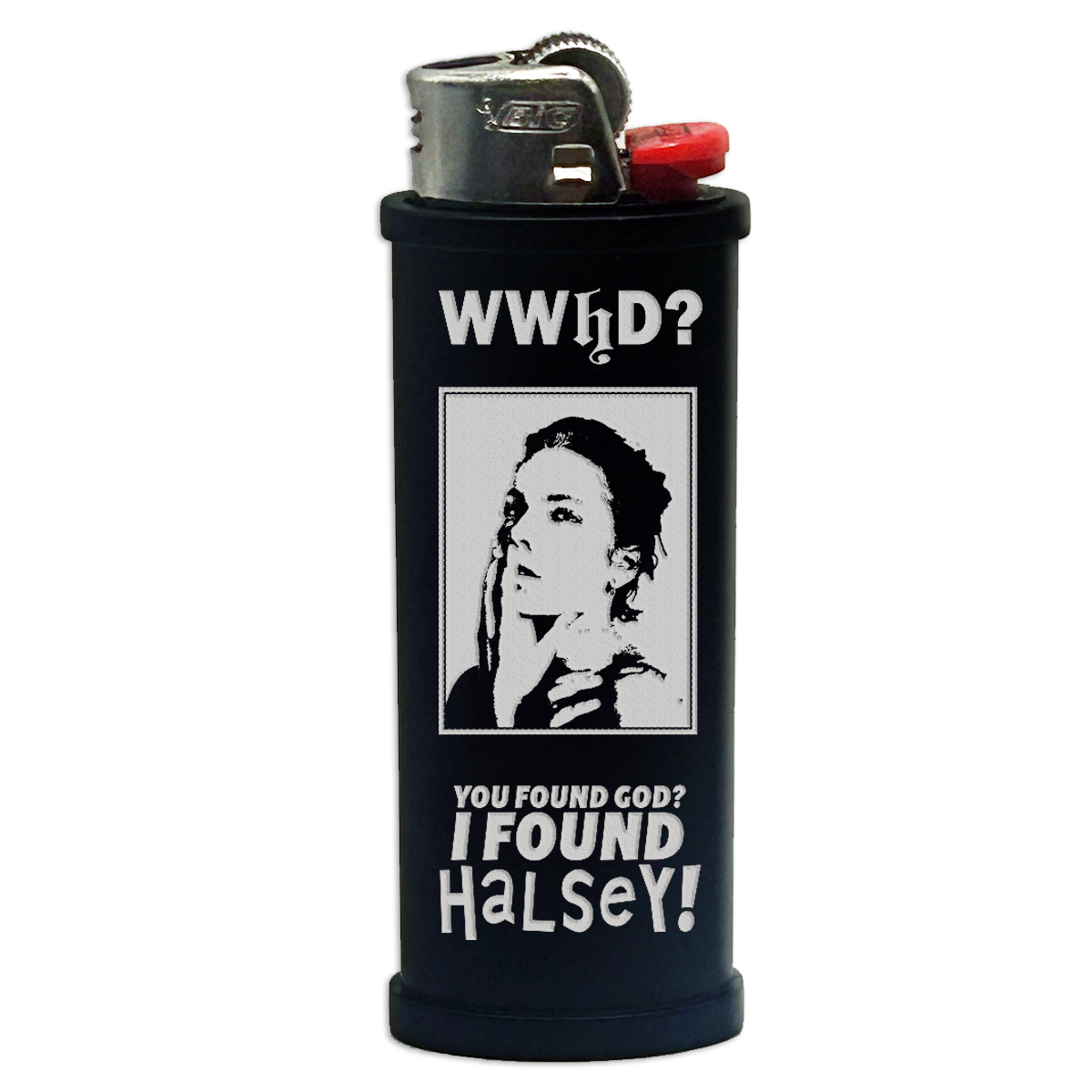 WWhD? Engraved Lighter