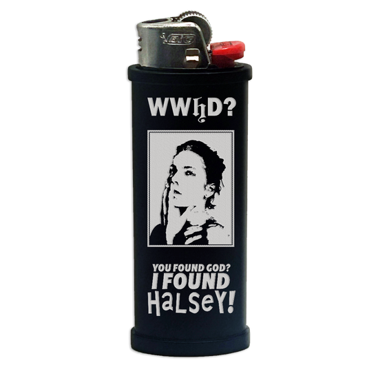 WWhD? Engraved Lighter