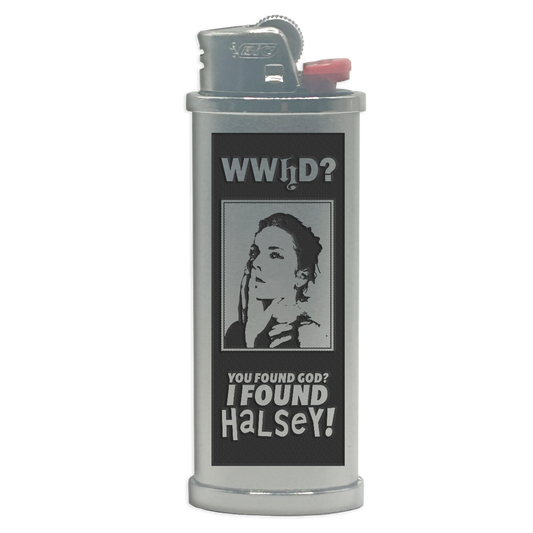 WWhD? Engraved Lighter