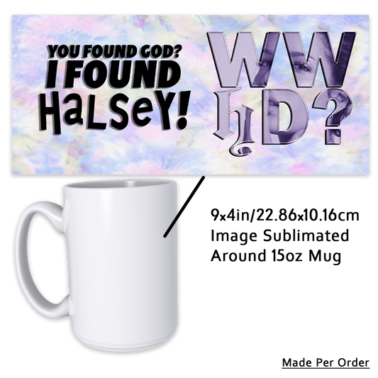 WWhD? 15oz Mug