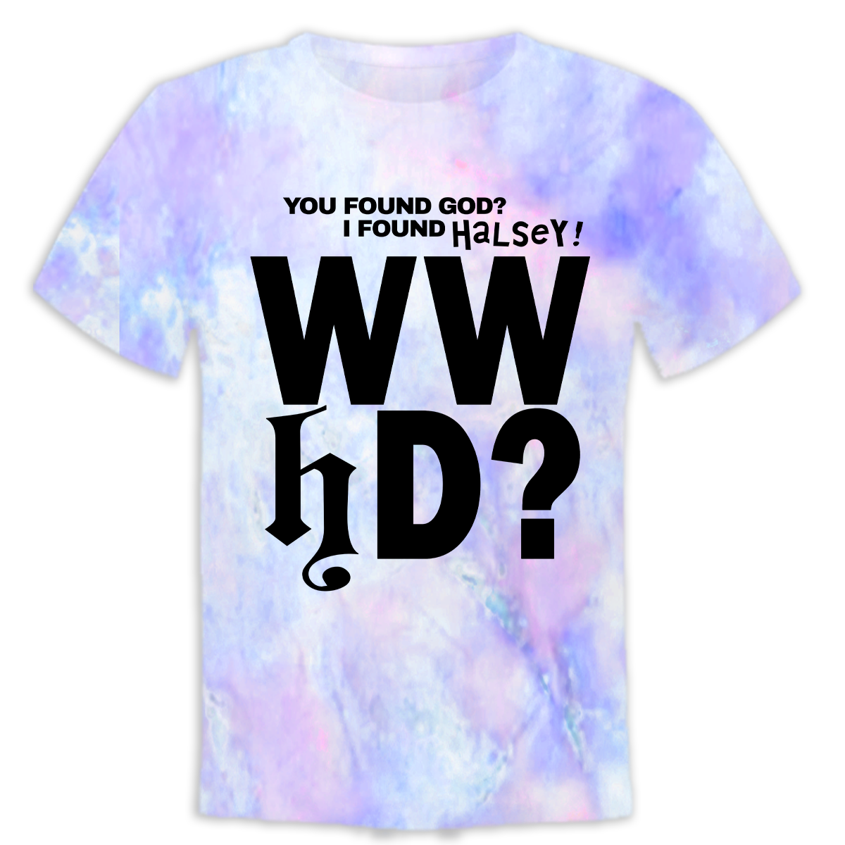 WWhD? Tie-Dye Unisex T-Shirt