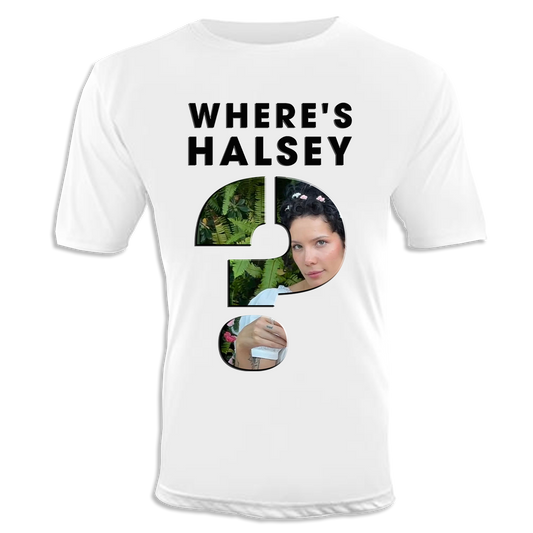 Where's Halsey? Unisex T-Shirt