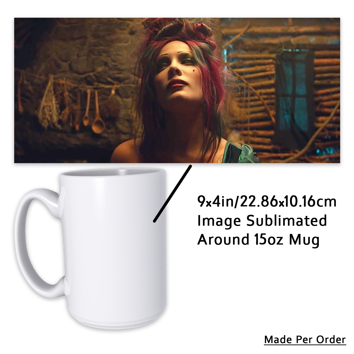 Whispers 15oz Mug