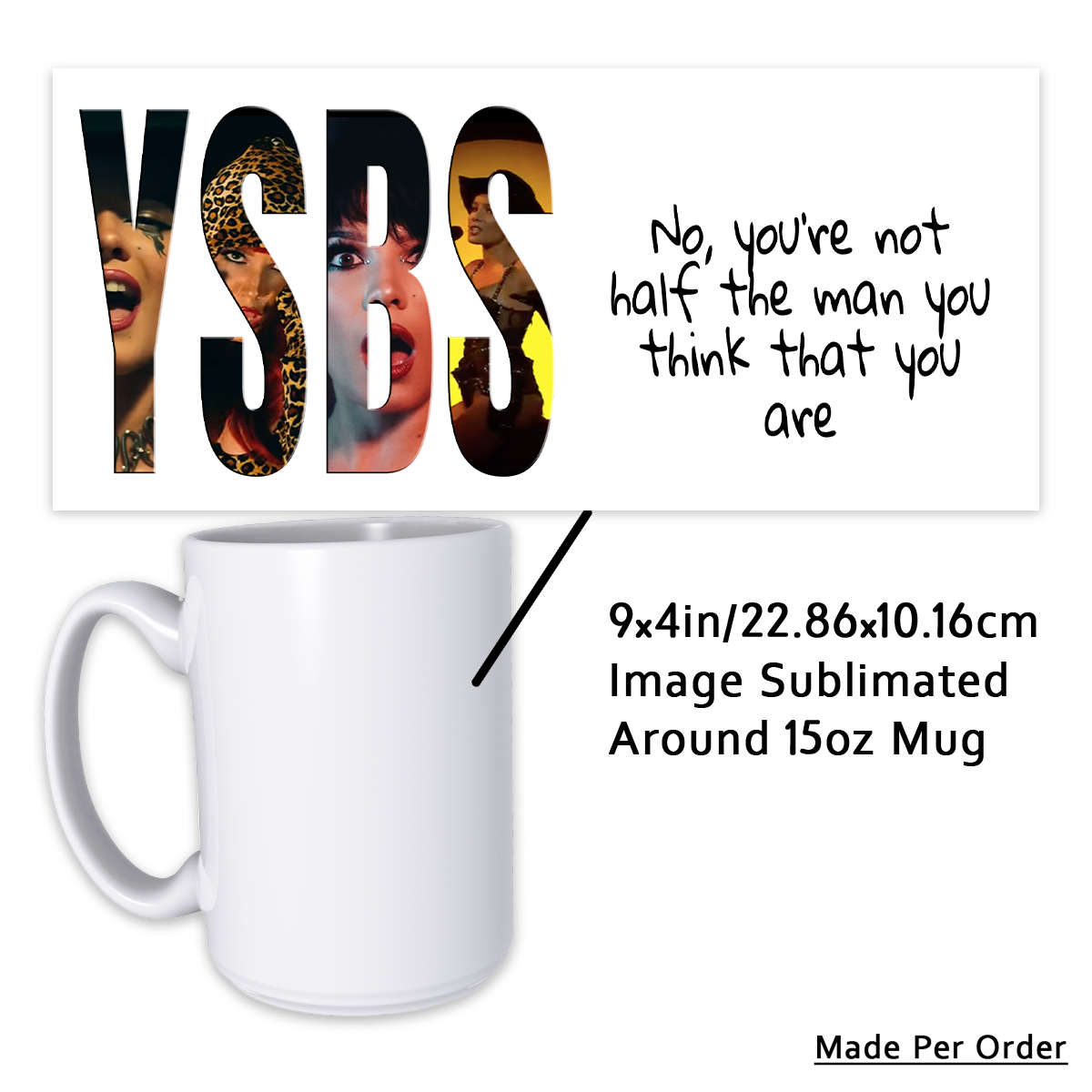 You Should Be Sad 15oz Mug